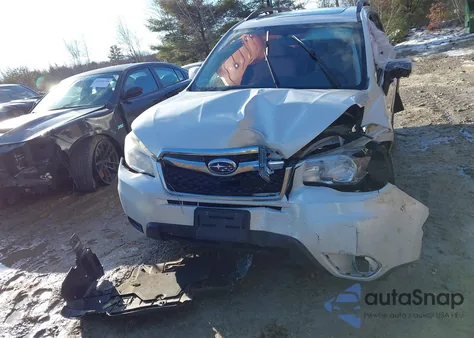 2014 Subaru Forester 2.5I Premium from USA, damaged, VIN JF2SJAEC4EH446726